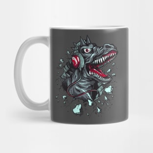 Dinosaur Music Mug